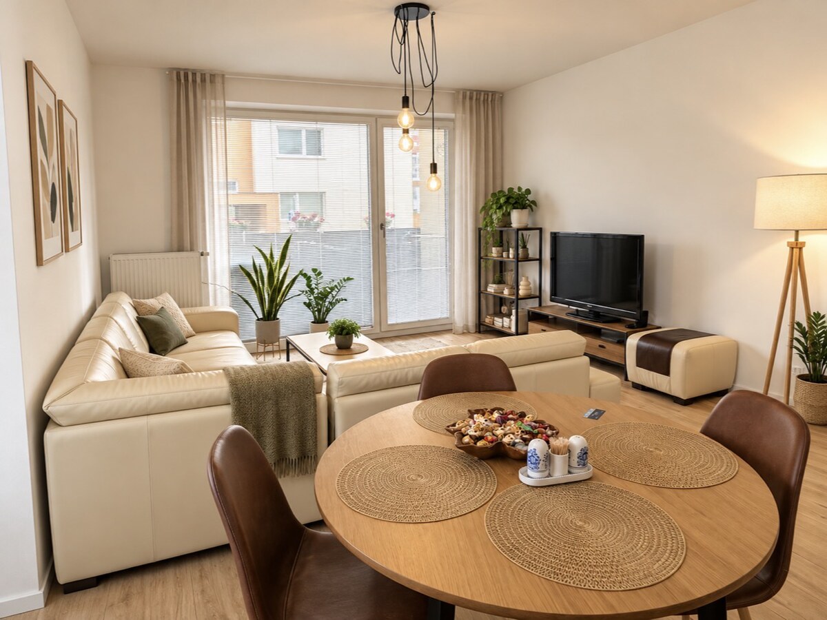 Moderný nový 2 izbový byt Dona Sandtnera s parkingom 690,- Eur — foto 4