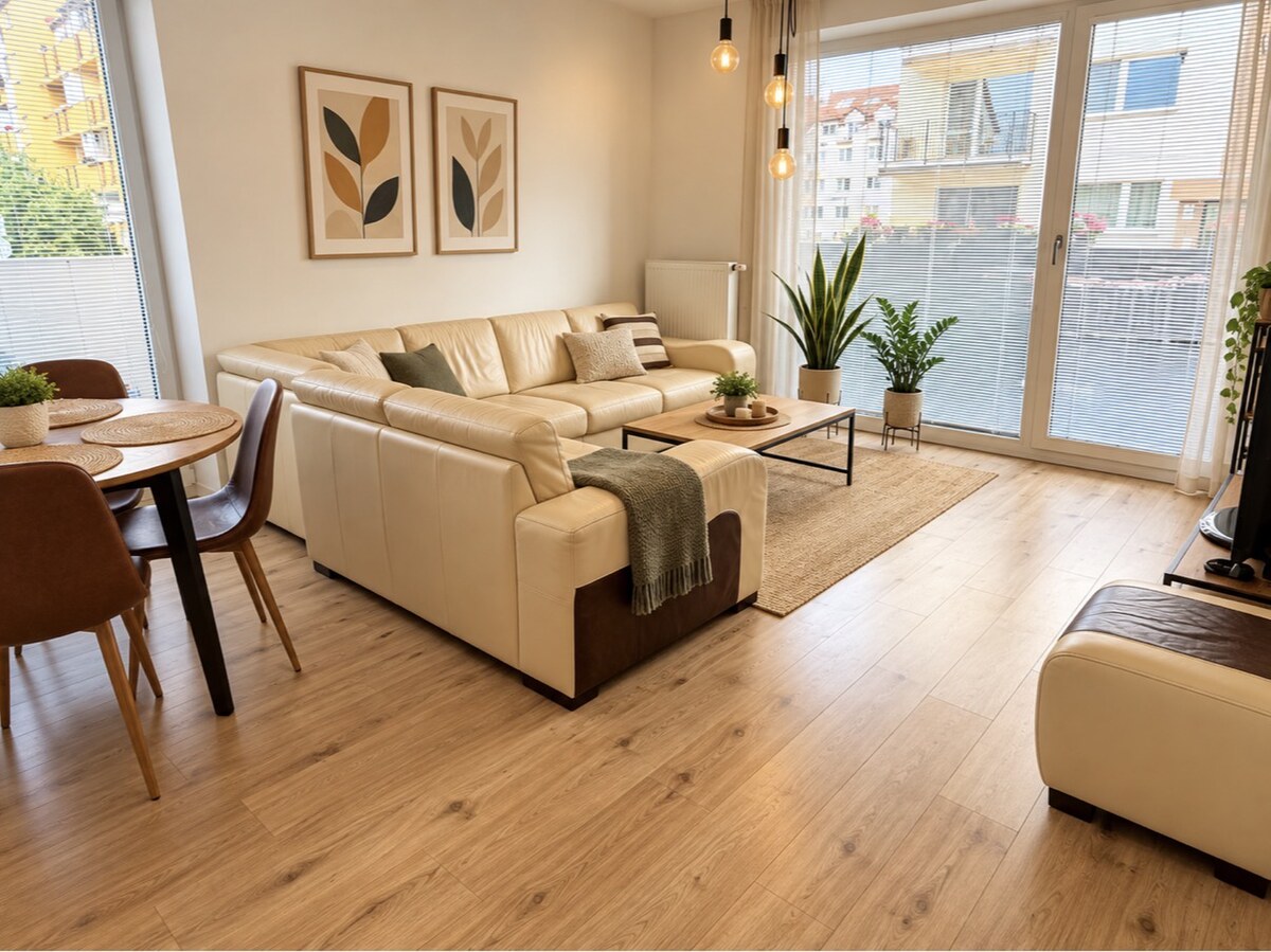 Moderný nový 2 izbový byt Dona Sandtnera s parkingom 690,- Eur — foto 5
