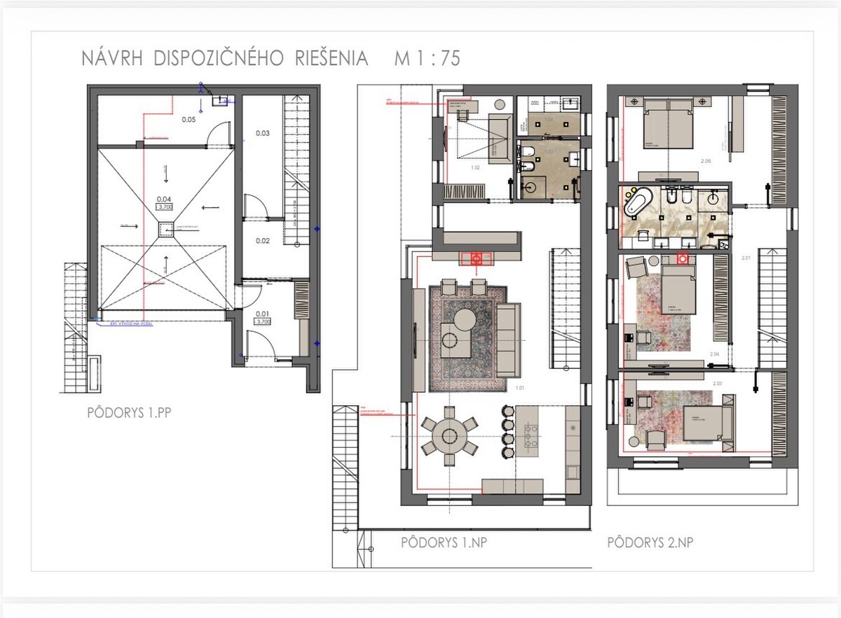 ATRAKTÍVNA MODERNÁ 5 IZB.ROZOSTAVANÁ VILA NA KOLIBE — foto 3