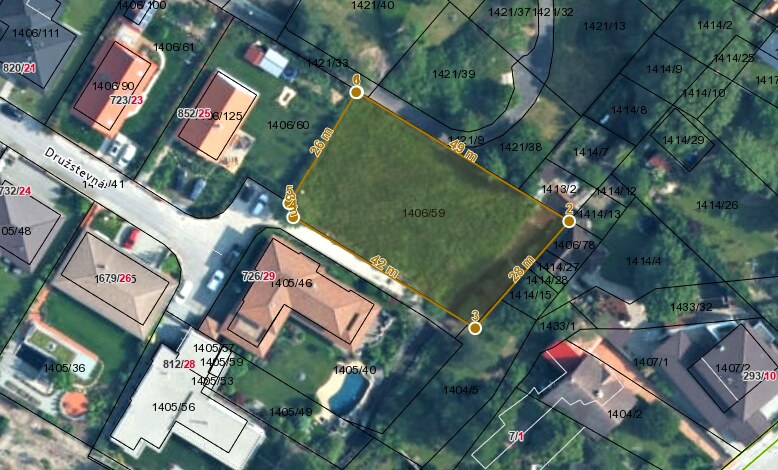 SP V LIMBACHU  1310 m2 - SO ST.POVOLENÍM A PROJEKTOM V CENE — foto 9