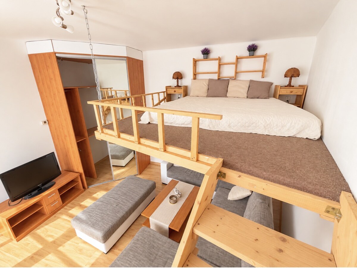 Jedinečný 1 izbový byt v Starom Meste Šancová ulica 38,2m2 — foto 13