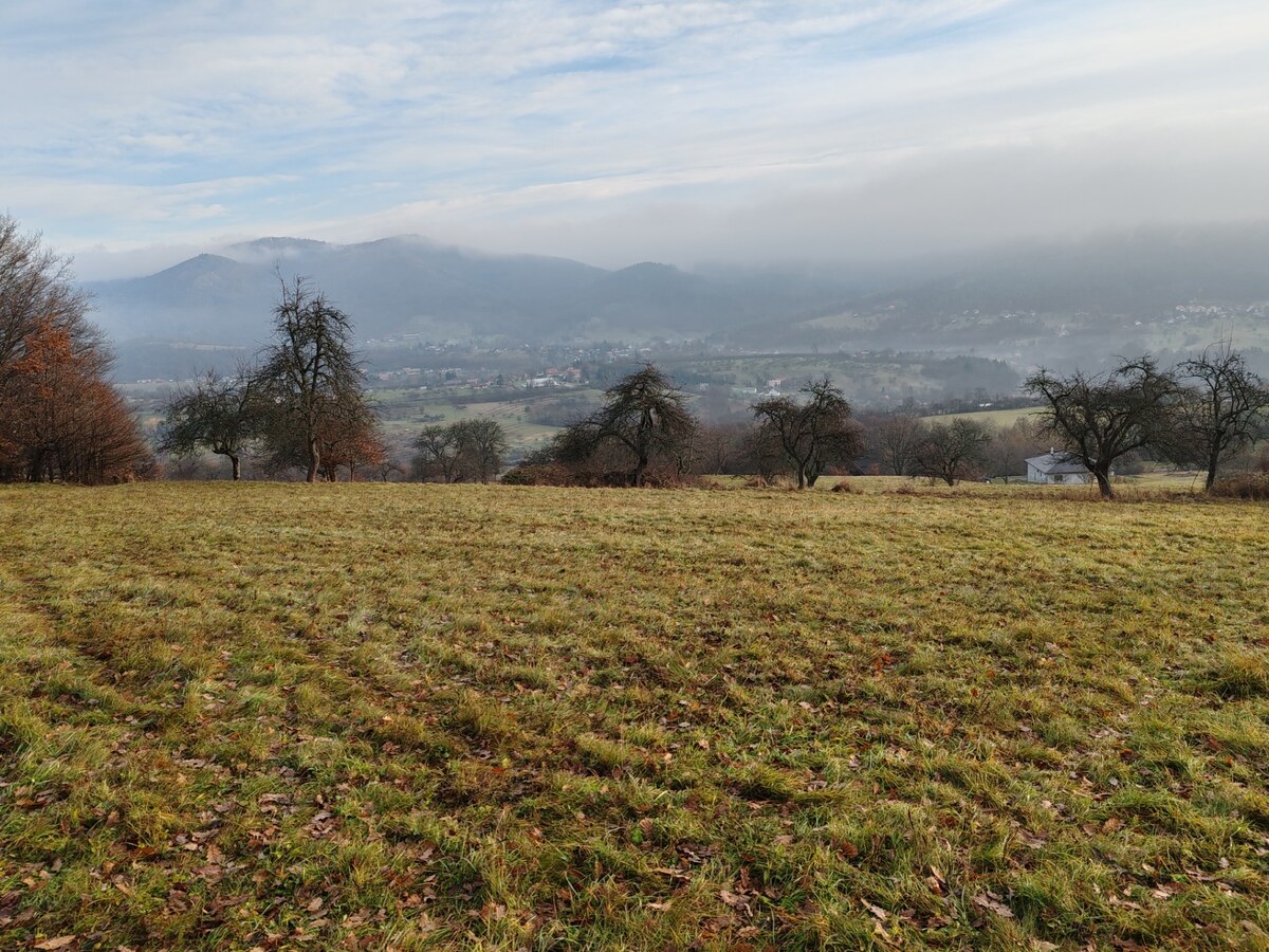 Predáme rekreačný pozemok, 4.640 m2, Nová Baňa, okr. Žarnovica