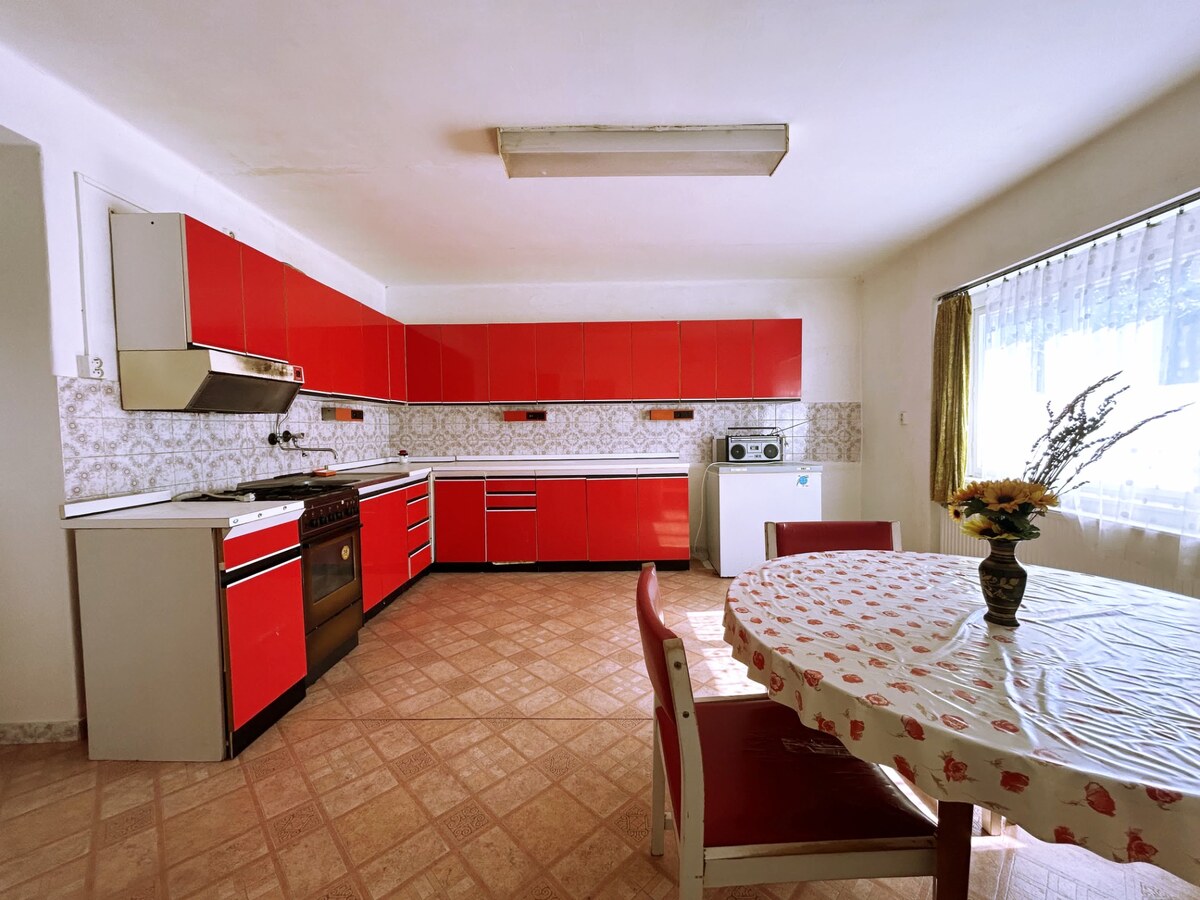 Rodinná 6 izbová vila s pozemkom 1659 m2 v obci Tajná (okres Nitra) — foto 11