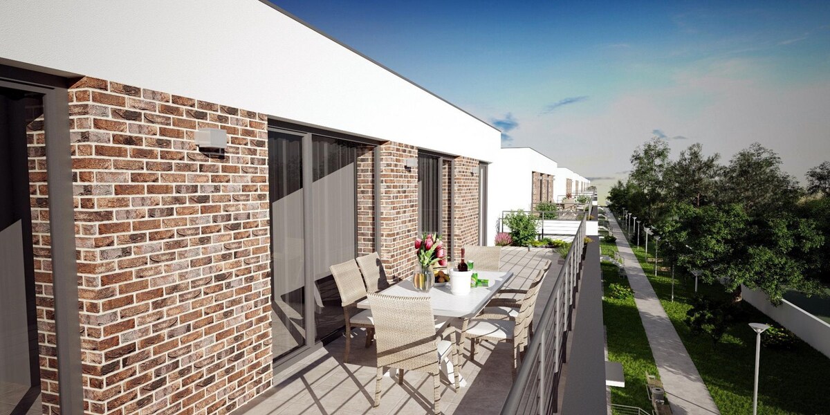 Predáme nadštandardné 3-izb. terasové apartmány, Panské Pole, Vráble — foto 11