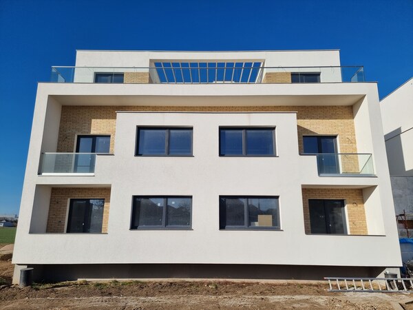 Predáme nadštandardné 3-izb. terasové apartmány, Panské Pole, Vráble