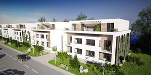 Predáme nadštandardné 3-izb. terasové apartmány, Panské Pole, Vráble — foto 12