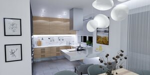 Predáme nadštandardné 3-izb. terasové apartmány, Panské Pole, Vráble — foto 8