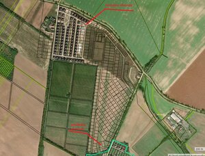 Investičný pozemok v obci Alekšince - Lahne, 790 m2, okr. Nitra — foto 2