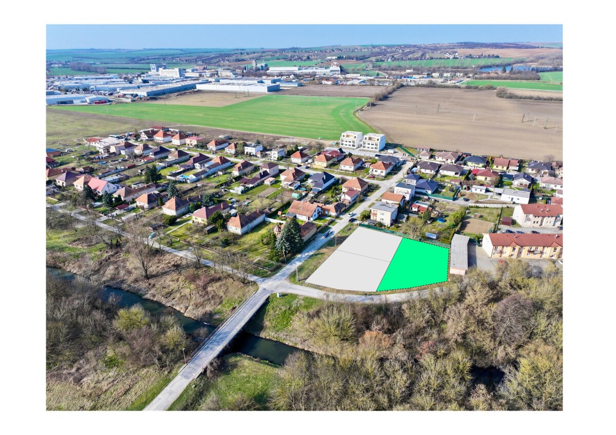 Predáme stavebný pozemok, 825 m2, Vráble - časť Horný Ohaj, okr. Nitra — foto 4
