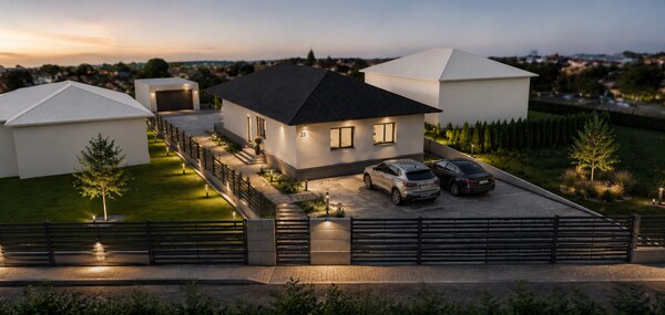 Ponúkame na predaj stavebný pozemok, 680 m2, Nové Sady-Sila, okr.Nitra