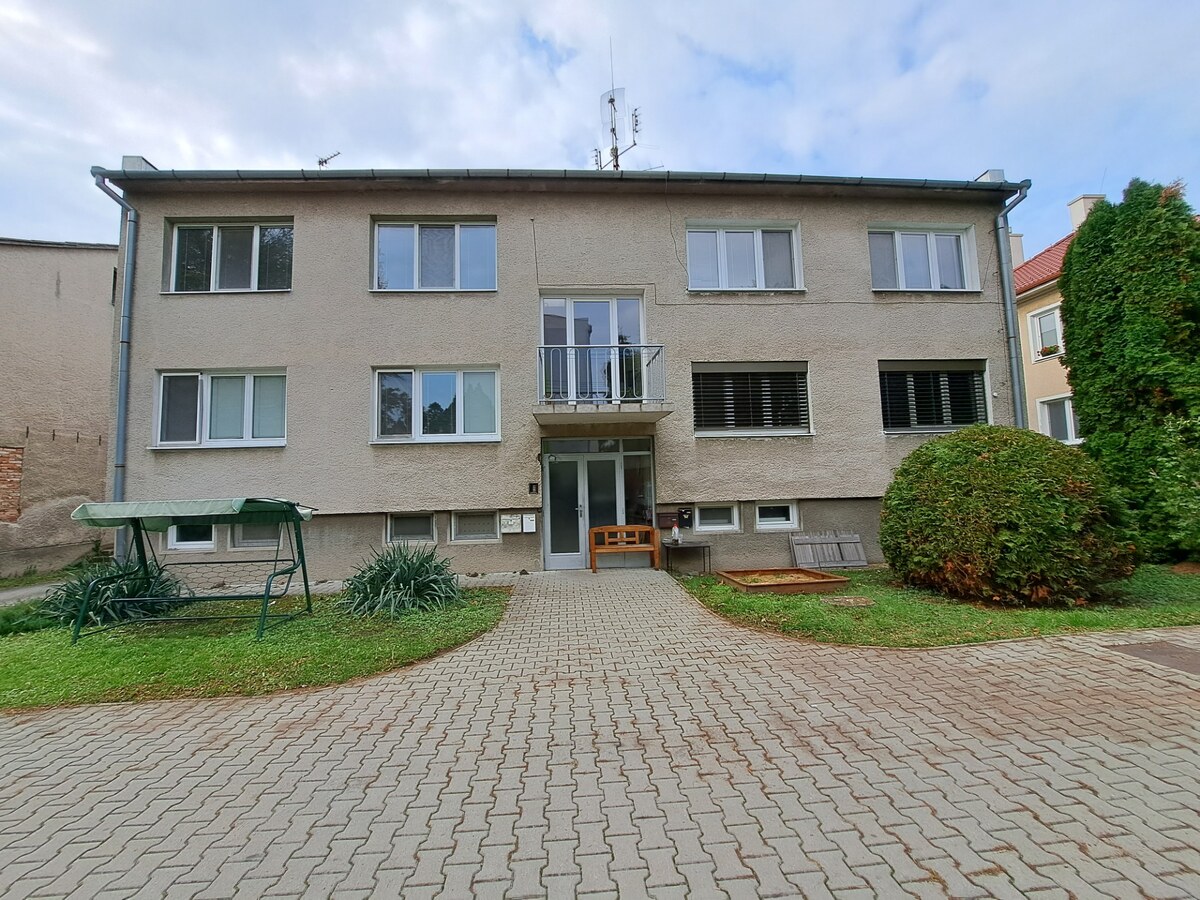 Predaj - 3-izbový byt v tehlovom bytovom dome, garáž, Vráble, o. Nitra — foto 18