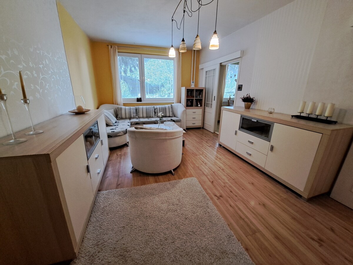 Predáme 3-izb. zrekonštruovaný byt, 67 m2, Sídl. Lúky, Vráble, o.Nitra