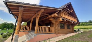 Výnimočná zrubová chata na predaj, Čechy, okr. Nové Zámky — foto 2