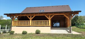 Výnimočná zrubová chata na predaj, Čechy, okr. Nové Zámky — foto 3