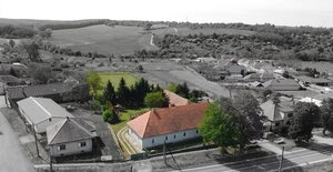 Panský dom s rozsiahlym pozemkom 6345m2 Čifáre centum (okr. NR) — foto 2