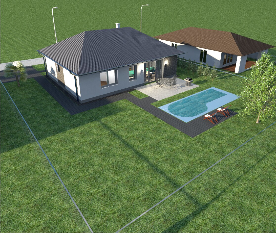 4 izbový rodinný dom na pozemku 600m2 v obci Kráľov Brod, okr. Galanta — foto 6