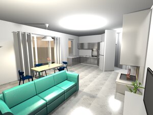 4 izbový rodinný dom na pozemku 600m2 v obci Kráľov Brod, okr. Galanta — foto 10