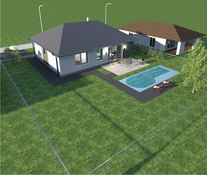 4 izbový rodinný dom na pozemku 600m2 v obci Kráľov Brod, okr. Galanta — foto 6