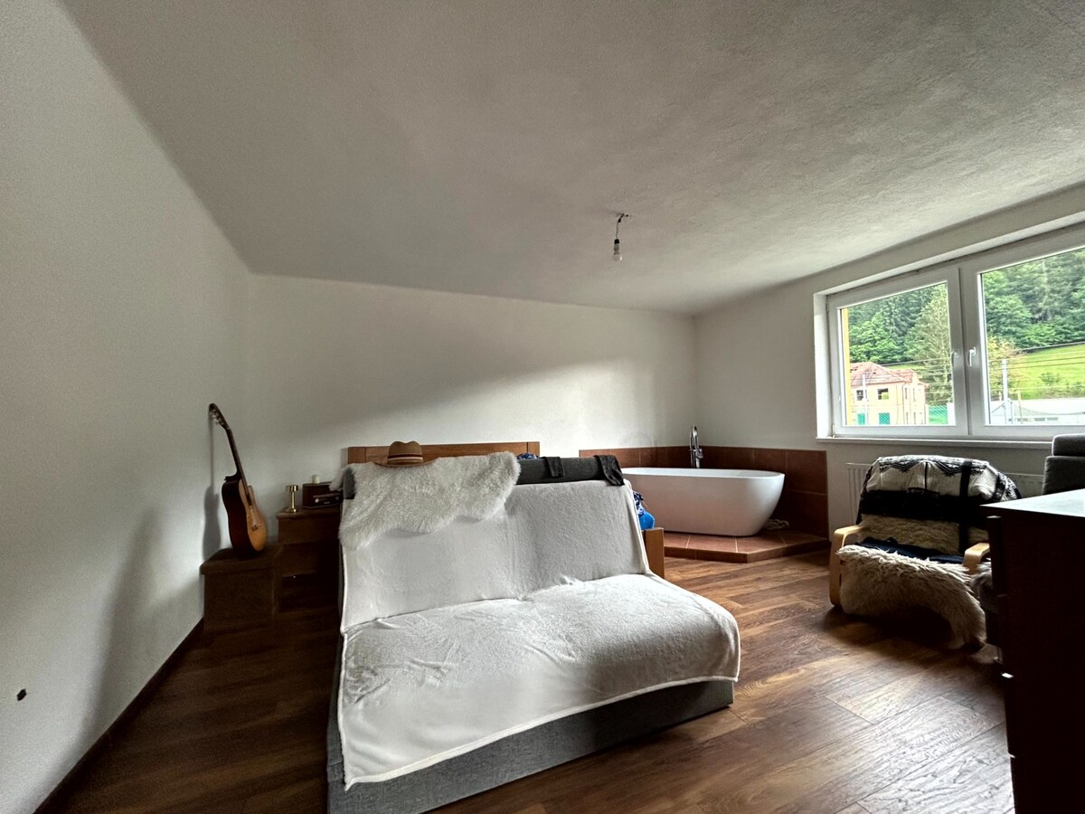 7 izbový rodinný dom s pozemkom 891 m2 v obci Brusno (22km od BB) — foto 11