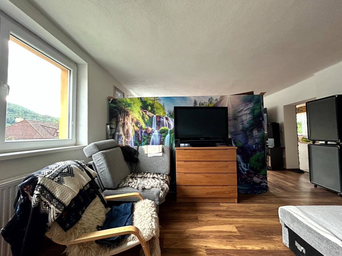 7 izbový rodinný dom s pozemkom 891 m2 v obci Brusno (22km od BB) — foto 12