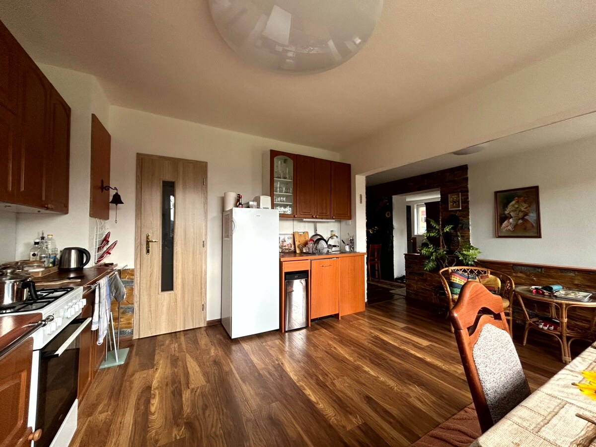 7 izbový rodinný dom s pozemkom 891 m2 v obci Brusno (22km od BB) — foto 7