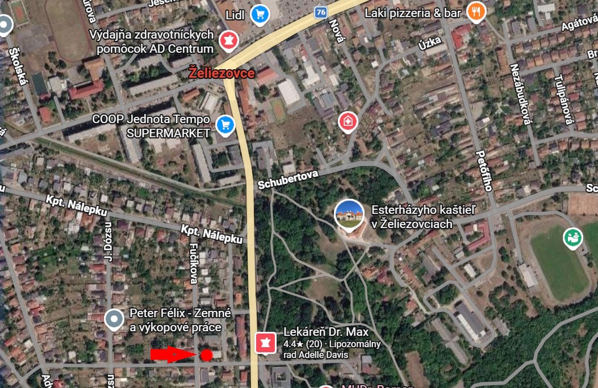 2 izbový byt s balkónom v blízkosti centra Želiezovce - Fučíkova — foto 13
