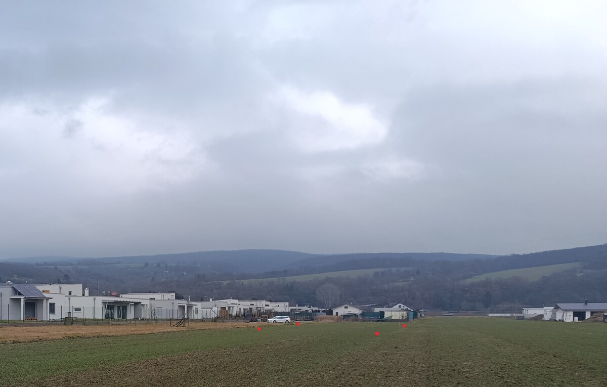 Predáme stavený pozemok, 411 m2, Sokolovce, okr. Piešťany — foto 2