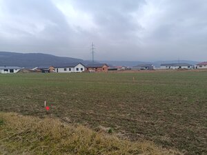 Predáme stavený pozemok, 411 m2, Sokolovce, okr. Piešťany — foto 1