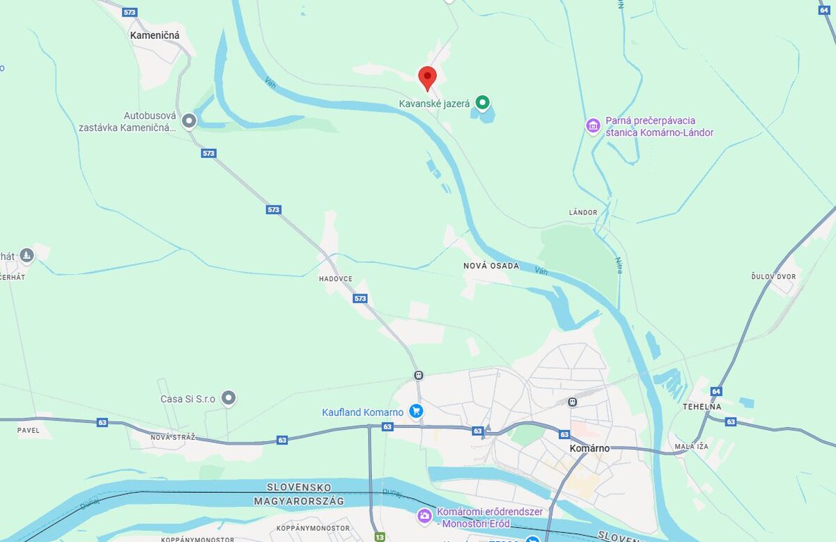 Stavebný pozemok Komárno - časť Kava, 1000 m2 (alebo viac) — foto 11