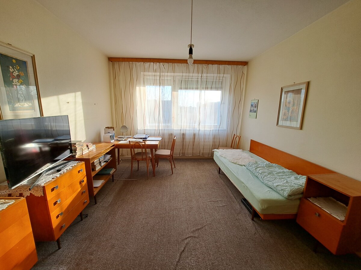 Na predaj 3-izb. byt, garáž, tehlová bytovka, Clementisova ul., Nitra — foto 4