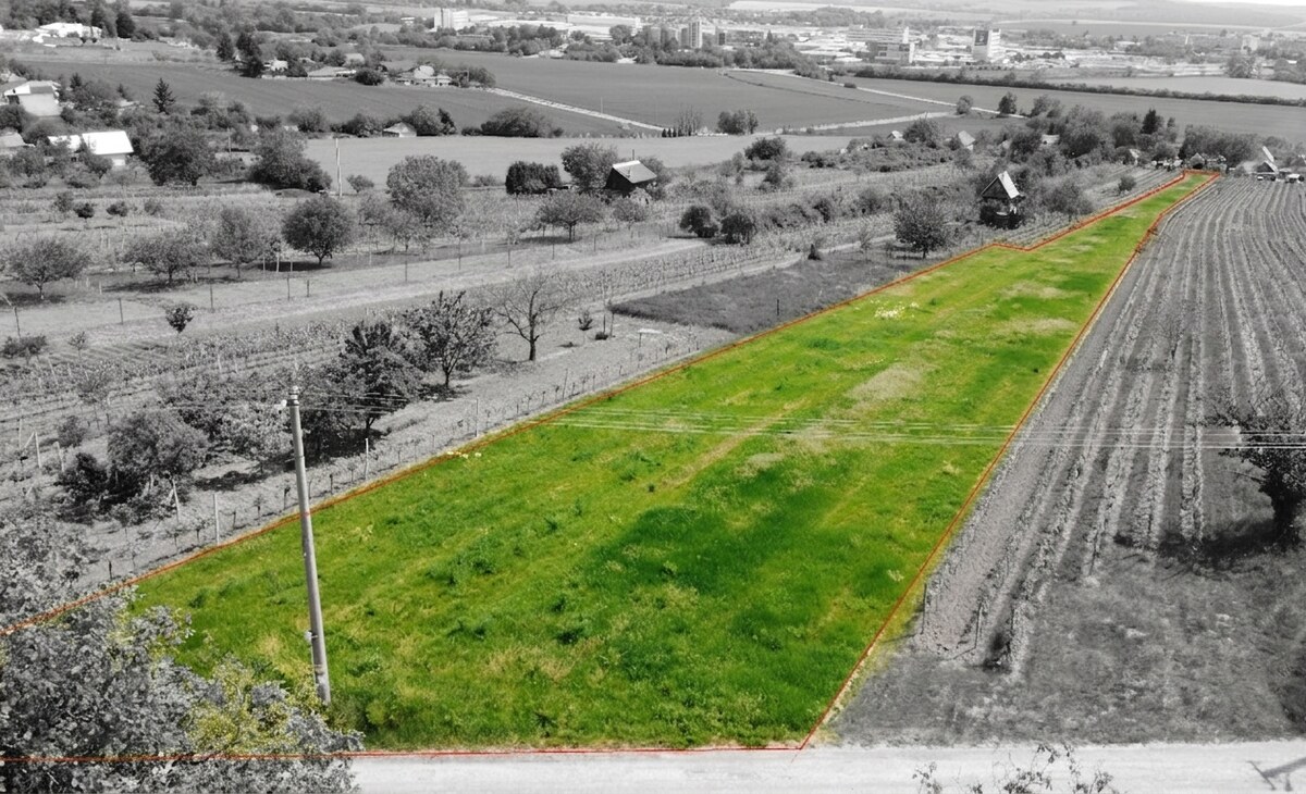 Rekreačný pozemok s výmerou 4.624 m2 vo vinárskej oblasti vo Vrábľoch — foto 2