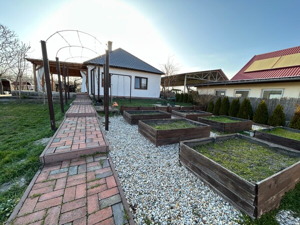 Rodinný dom s pozemkom 3501 m2 Komárno -časť Kava