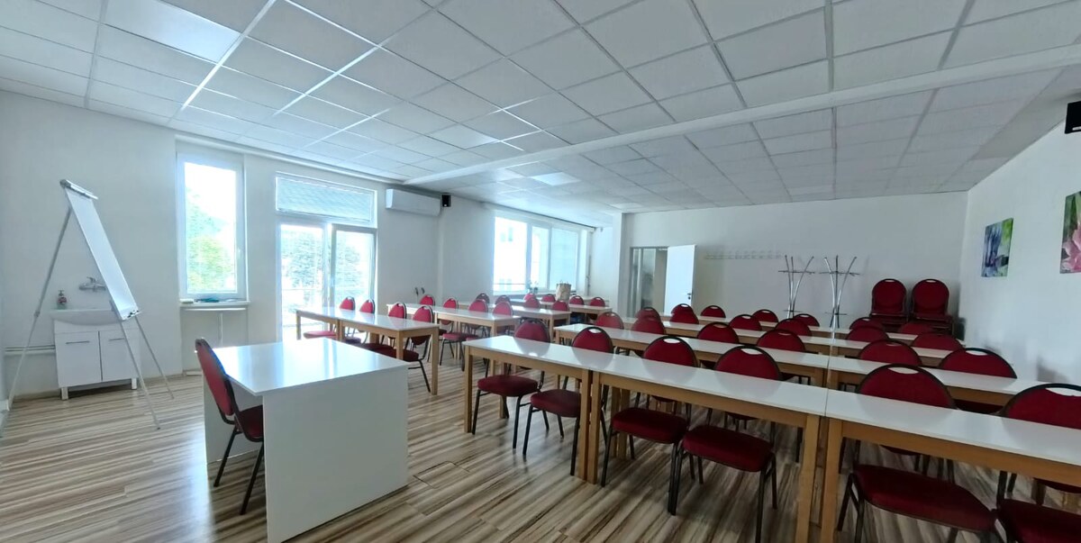 Mediahaus ponúka na zdieľanie polyfunkčné priestory. — foto 10