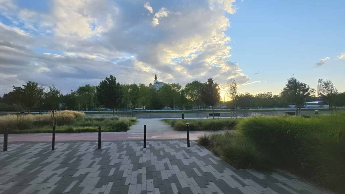 Prenájom 3 izbového bytu s výhľadom na hrad v Nitre, PROMENÁDA — foto 15