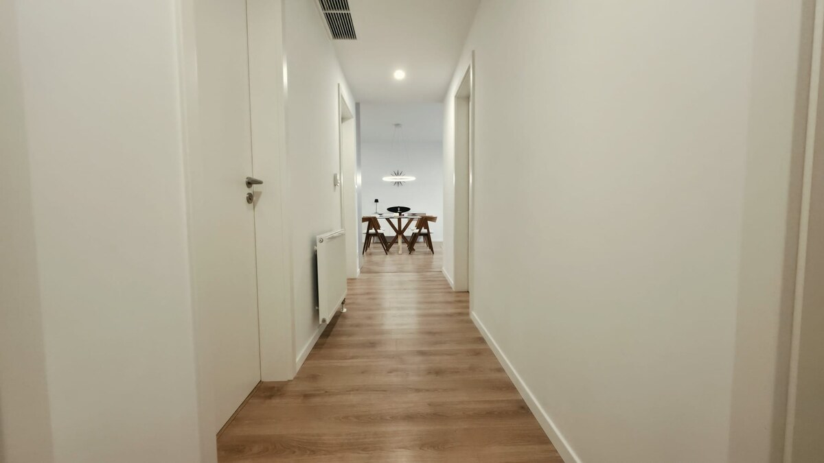 Prenájom 3 izbového bytu s výhľadom na hrad v Nitre, PROMENÁDA — foto 4