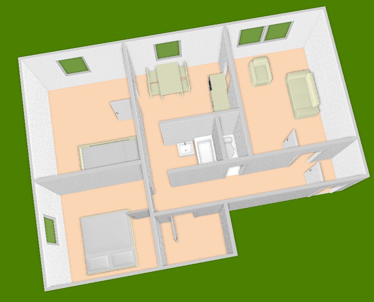 Ponúkam na predaj 3-izbový byt vo výbornej lokalite, Lúky, Vráble, 76m — foto 14
