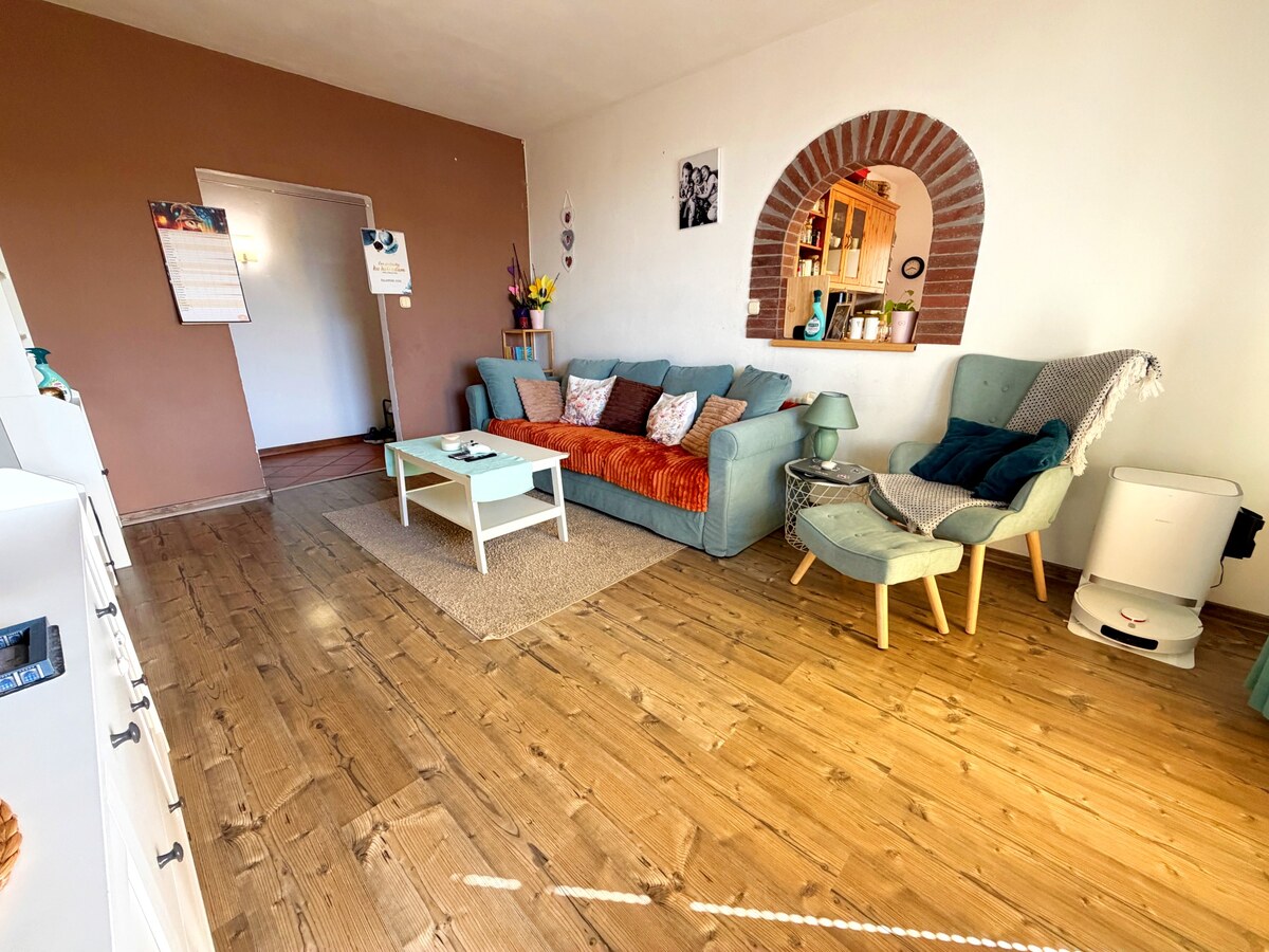 Ponúkam na predaj 3-izbový byt vo výbornej lokalite, Lúky, Vráble, 76m — foto 2