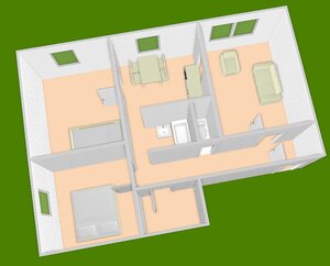 Ponúkam na predaj 3-izbový byt vo výbornej lokalite, Lúky, Vráble, 76m — foto 14