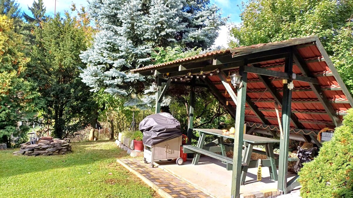 Na predaj veľký RD v krásnom prostredí - Kolíňany — foto 6