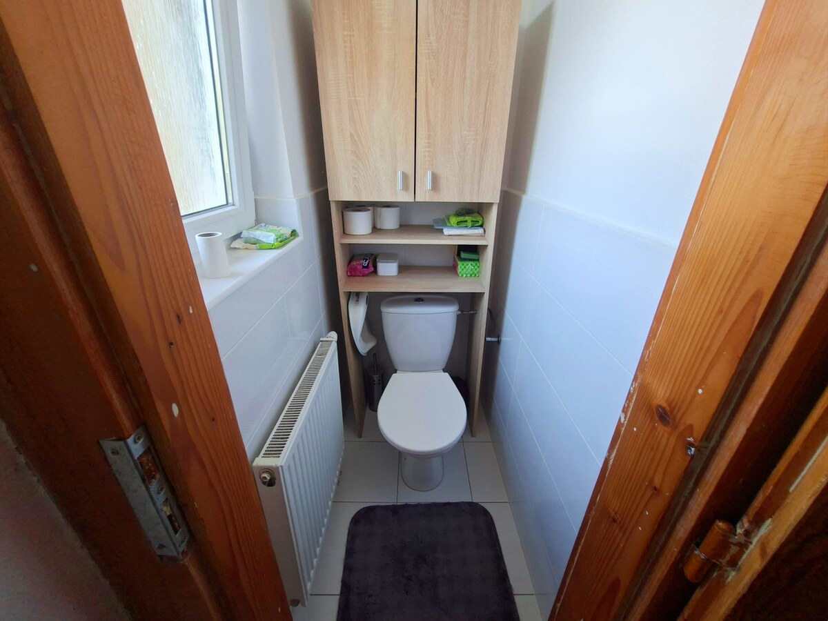 Na predaj 3 izbový byt, Vráble, 80m2, prerobený na 4i byt + záhrada — foto 11