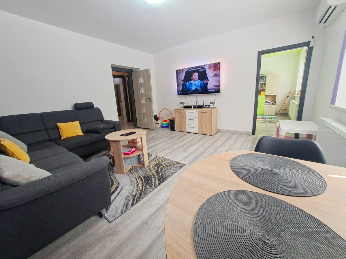 Na predaj 3 izbový byt, Vráble, 80m2, prerobený na 4i byt + záhrada — foto 3
