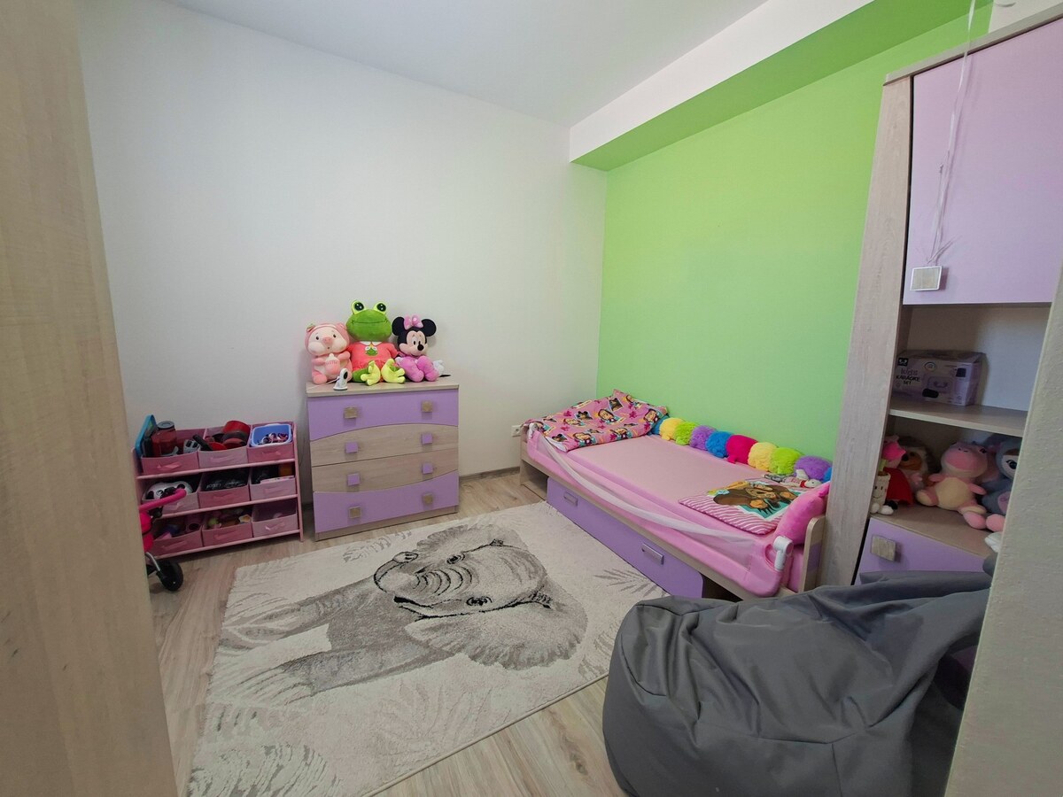 Na predaj 3 izbový byt, Vráble, 80m2, prerobený na 4i byt + záhrada — foto 8