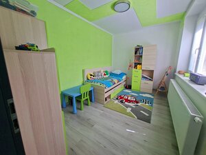 Na predaj 3 izbový byt, Vráble, 80m2, prerobený na 4i byt + záhrada — foto 12