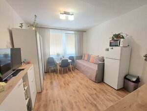 KOMPLETNE PREROBENÁ GARSÓNKA + PIVNICA: Nitra – Chrenová ! — foto 1