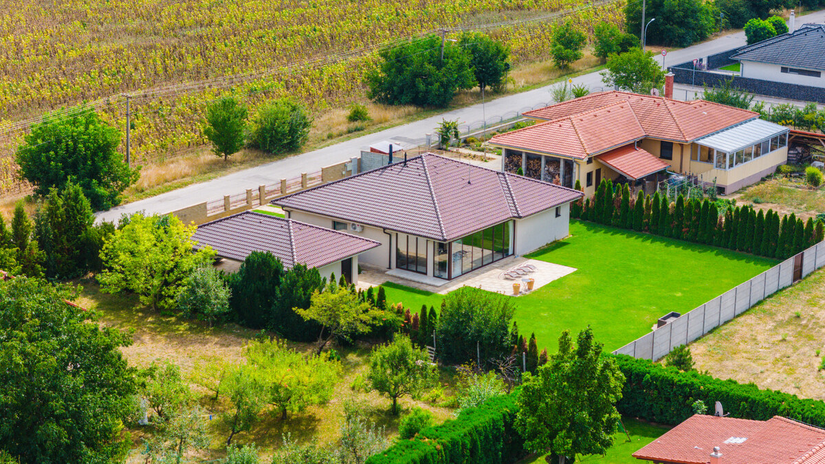 Na predaj 5i rodinný dom, novostavba, Vráble, pozemok 1200m2