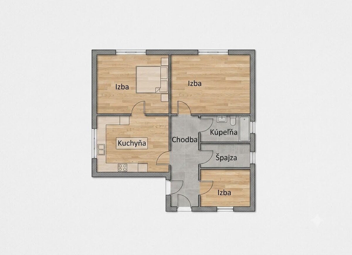 EXKLUZÍVNE Na predaj 3i rodinný dom, Dyčka - Vráble, pozemok 790m2 — foto 19