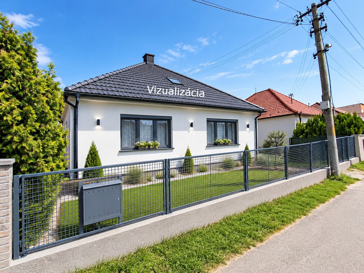 EXKLUZÍVNE Na predaj 3i rodinný dom, Dyčka - Vráble, pozemok 790m2 — foto 2