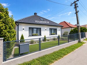 EXKLUZÍVNE Na predaj 3i rodinný dom, Dyčka - Vráble, pozemok 790m2 — foto 2