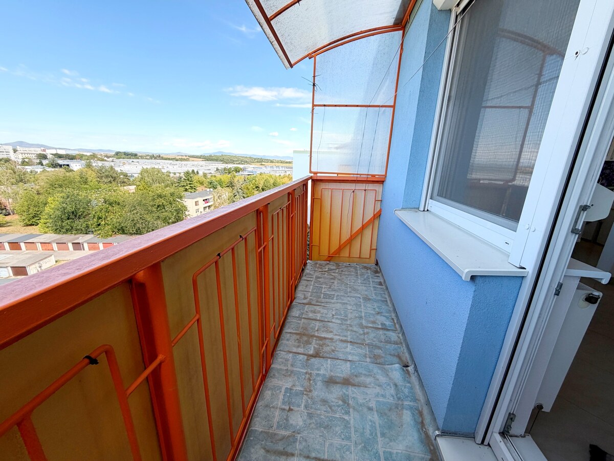 Na predaj kompletne prerobený 1 izbový byt, Vráble - Lúky, 36m2, 7/7 — foto 8