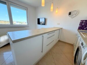 Na predaj kompletne prerobený 1 izbový byt, Vráble - Lúky, 36m2, 7/7 — foto 3